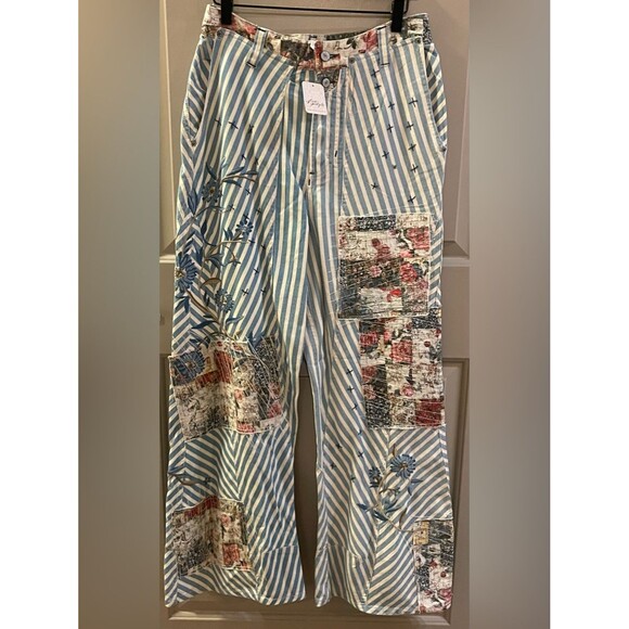 We The Free Pants - We The Free Runyon Patched Pant in West Ridge
Free People NWT Size 6